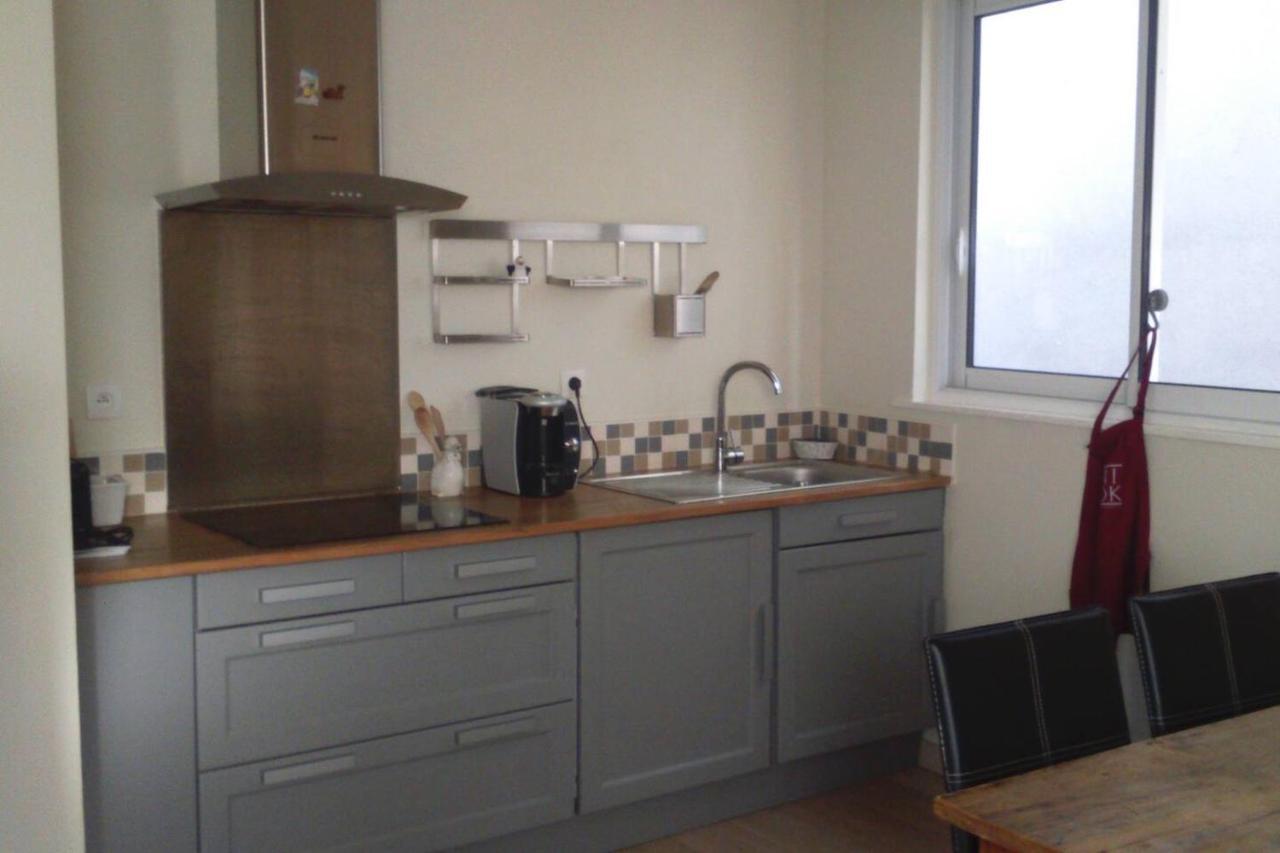 Appartement Cosy Entre Bosquet Et Beaumont بو المظهر الخارجي الصورة